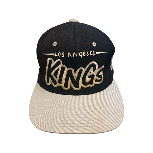 Vintage 1980 Los Angeles Kings NHL Starter SnapBack Hat